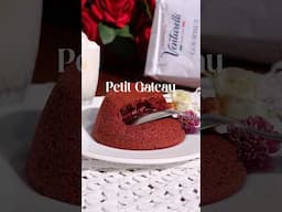 #Receita sem corante: #PetitGateau #RedVelvet para o #DiaDosNamorados ❤️@famigliaventurelli #doces