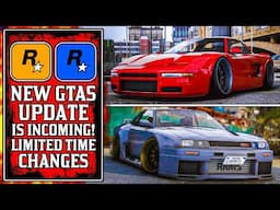 It's ALL Going Away! Don't MISS THIS Before The NEW GTA Online Money Fronts Update (New GTA5 Update)