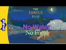 Tough Times in the Jungle! A Thirsty Tiger Breaks the Rules | The Jungle Book | Little Fox