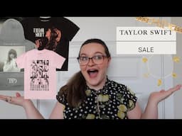 BROWSE THE TAYLOR SWIFT SALE COLLECTION WITH ME