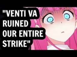 EN Voice Actors got exposed crashing out at Venti VA