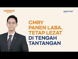 CMRY: Cetak Laba Bersih Rp480 M, Tumbuh 24,2%