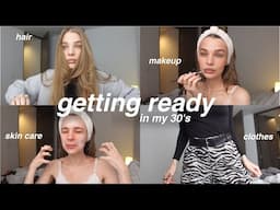 just being honest while i get ready