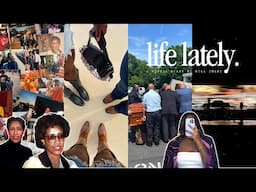 life lately: finding pockets of joy while grieving | Nyla Imani
