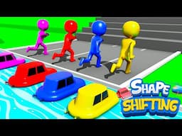 Shape shifting - Gameplay Walkthrough - All Levels (IOS, Android)