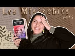 🎶 At the end of the day there's another day dawning ☁️ Les Misérables reading vlog 🇫🇷 Part 2