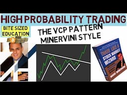 Profitable Trading Strategy: Master the Volatility Contraction Pattern (VCP) Minervini's Favourite.