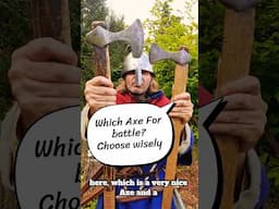 Viking axes: Which one will you choose for the battle? #axe #Axes #Vikings #history