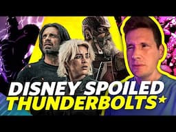 MCU Spoils Thunderbolts* HUGE Reveal!