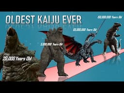 The Top 20 Oldest Kaiju In Fiction