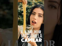Haz la mejor mascarilla CAPILAR 😱✨#trucos #beautyhacks #tips #viralvideo #cabello