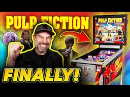 Is Pulp Fiction Pinball A MUST HAVE Game In Your Collection?