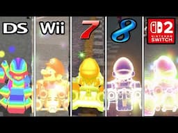 Evolution Of Super Stars In Mario Kart (1992-2025)