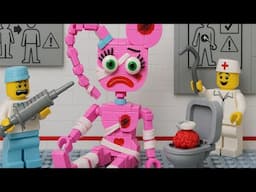 Stinky Mommy Long Legs Botched Brain Surgery - Toilet Trouble | Poppy Playtime Animation