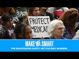 The Disappearing Safety Net for Baby Boomers | Economics on Tap | Make Me Smart Livestream