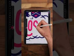 Make Art out of Curiosity not Fear #affinity #ipad #lettering