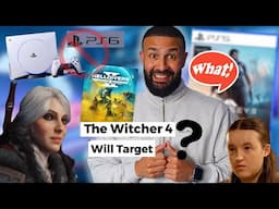 Sony PS6 Hints, Last of us FLOP, PC Restrictions GONE, Witcher 4 & Finishing the WORST Game of 2025?