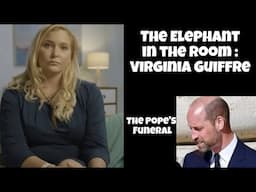 The Elephant in the room : Virginia Guiffre