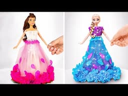 Doll Makeover You’ll Love the Results! 💖 Let’s Craft and Make Your Doll More Stunning! 🪄👗