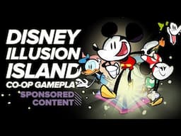 Disney Illusion Island | CO-OP DISNEY PLATFORMING (Sponsored Content)