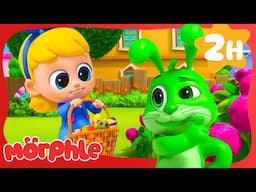 Family Fun Easter Hunt! 👨‍👩‍👧🎉 Let’s Go! | Cocomelon | Family Time! 👨‍👩‍👦 | MOONBUG KIDS