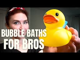 BIG BOYS take BATHS