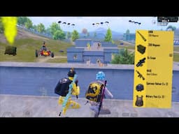 HARDEST GAMEPLAY in APARTMENTS with DOUBLE MUMMY SET😱PUBG Mobile