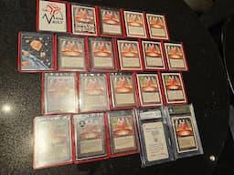 INSANE Mana Vault COLLECTION @ MagicCon: Chicago 2025 = How a Magic Card inspired an LGS Store name