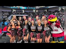 From March Madness to NCA College Nationals: What It's Like Prepping For A Busy Spring Season