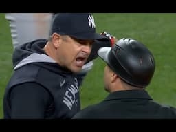 Aaron Boone EJECTED! Yankees vs Mariners May 13, 2025
