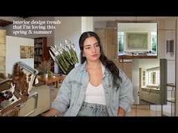 2025 Interior Design Trends I’m Loving