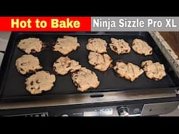 How to Bake in the Ninja Sizzle Pro XL Indoor Griddle and Grill
