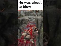 He was about to blow #forhonor