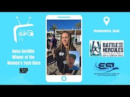 Duna Gordillo – Women’s Technical Race Winner – Battle for Hércules 2025 - Day 1