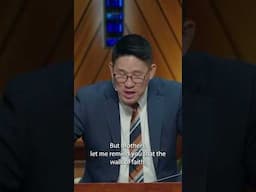 “The walk of faith is better characterized as a limp.” – Tranwei Yu #TMSChapel