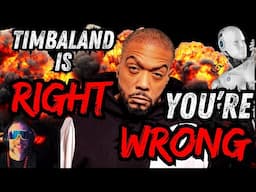 AI Music is Evil?? Cmon Bro… @Timbaland  SAMURAI REACTS LIVE