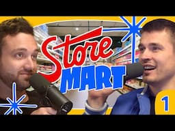 Ludwig Got Fired: StoreMART Grand Opening