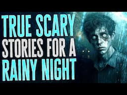2 Hours of True Black Screen Scary Stories for a Rainy Night | Compilation with Rain Sounds