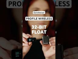 PROFILE WIRELESS: Introducing 32-Bit Float Recording | Sennheiser