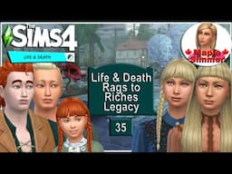 Edith Again! Pt 35: Life & Death Rags to Riches Legacy Challenge (Sims 4)