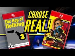 The ONLY REAL Nintendo Switch 2 Games…