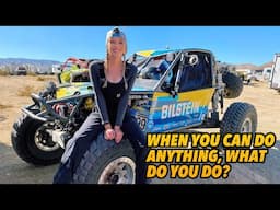 Homeless for 2 years networking and traveling creating the life they wanted -  Lite Brite interview