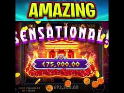 ZEUS VS HADES SLOT 🤑 MEGA JACKPOT 🔥 CAN WE GET A FULL SCREEN OF WILDS OMG⁉️ #shorts