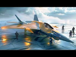 NEW UPDATE: Israel Secret Generation Fighter Jet! The Game Is Changing