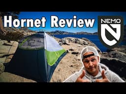 The BEST Ultralight Tent For The Money?? Nemo Hornet Review