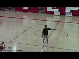 1 on 1 alley Drill