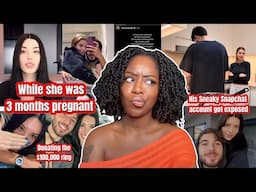 TheWizardLiz gets CHEATED on while 4 months PREGNANT by her FIANCÉ Landon Nickerson