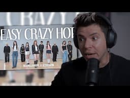 LE SSERAFIM, BEATPELLA HOUSE - EASY, CRAZY, HOT (BEATBOX REMIX) REACTION | DG REACTS