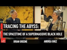 Tracing the Abyss: The Spacetime of a Supermassive Black Hole