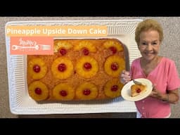 MeMe’s Recipes | Pineapple Upside Down Cake